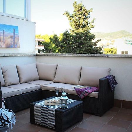 Sitges Atico 2 Min A Playa San Sebastian Apartment Luaran gambar