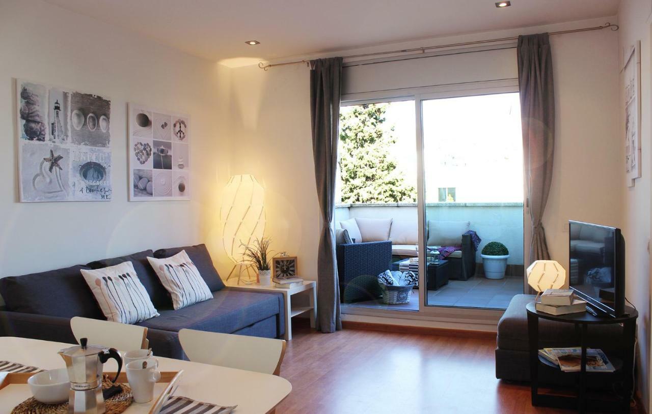Sitges Atico 2 Min A Playa San Sebastian Apartment Luaran gambar