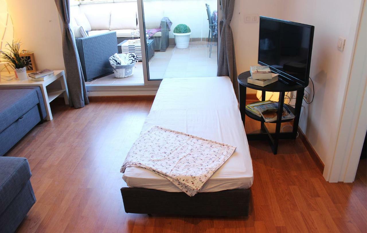 Sitges Atico 2 Min A Playa San Sebastian Apartment Luaran gambar