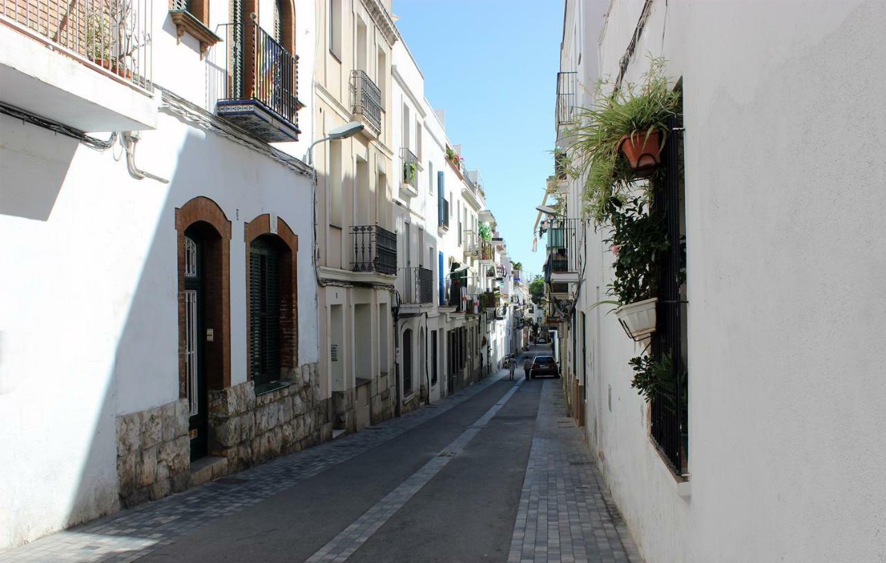 Sitges Atico 2 Min A Playa San Sebastian Apartment Luaran gambar